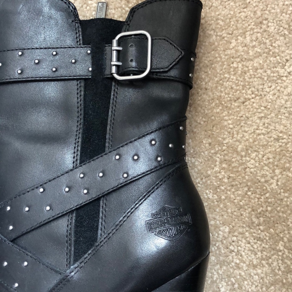 ❌SOLD❌ Harley Davidson boots🔥 - Picture 4 of 8